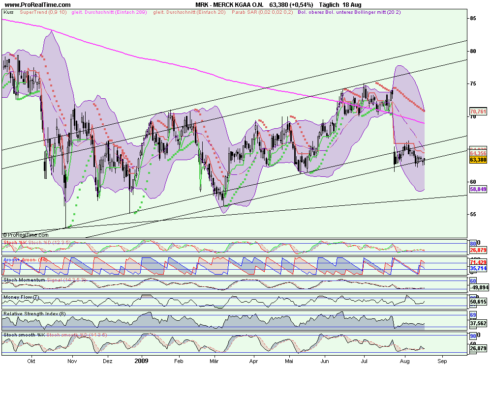 Merck Qualität günstig - Gap offen 1. Kz 73,43 253552
