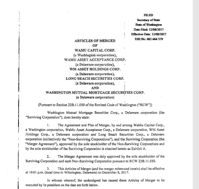 COOP News (ehemals: Wamu /WMIH) 1099005