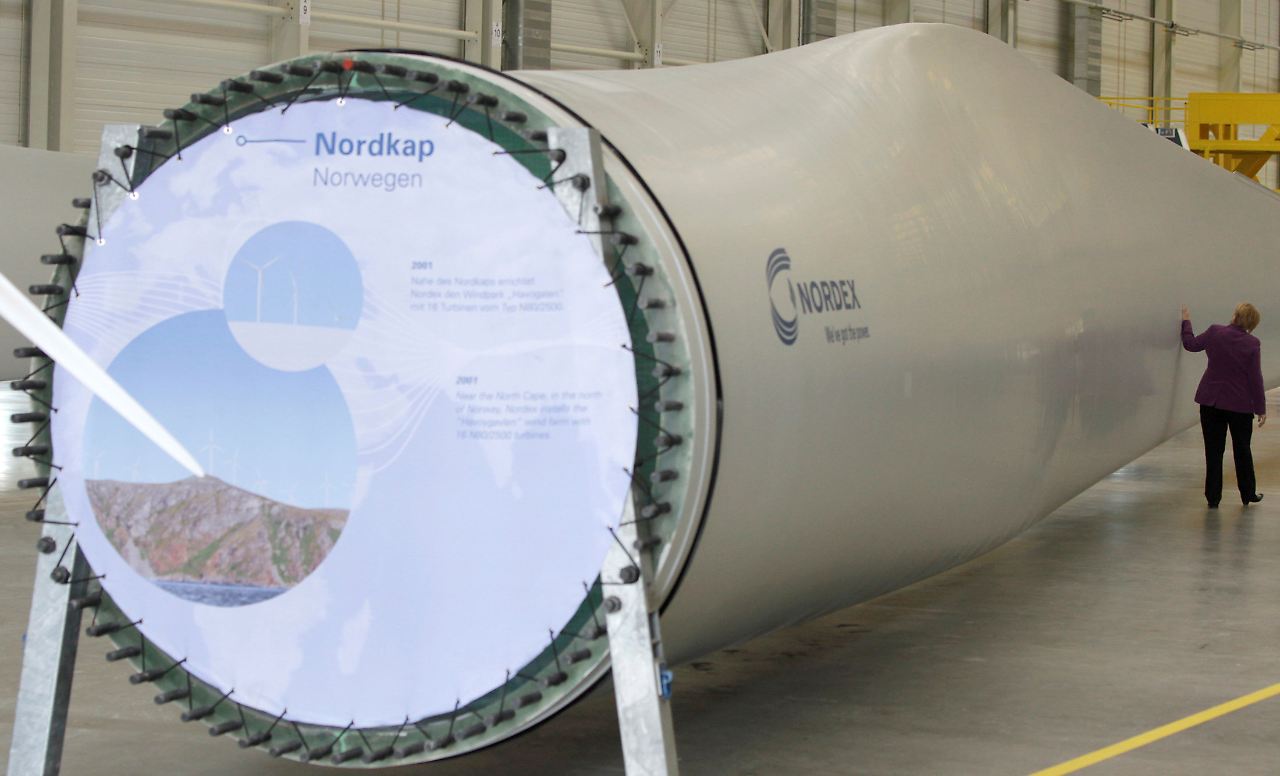 Nordex vor einer Neubewertung 1010646