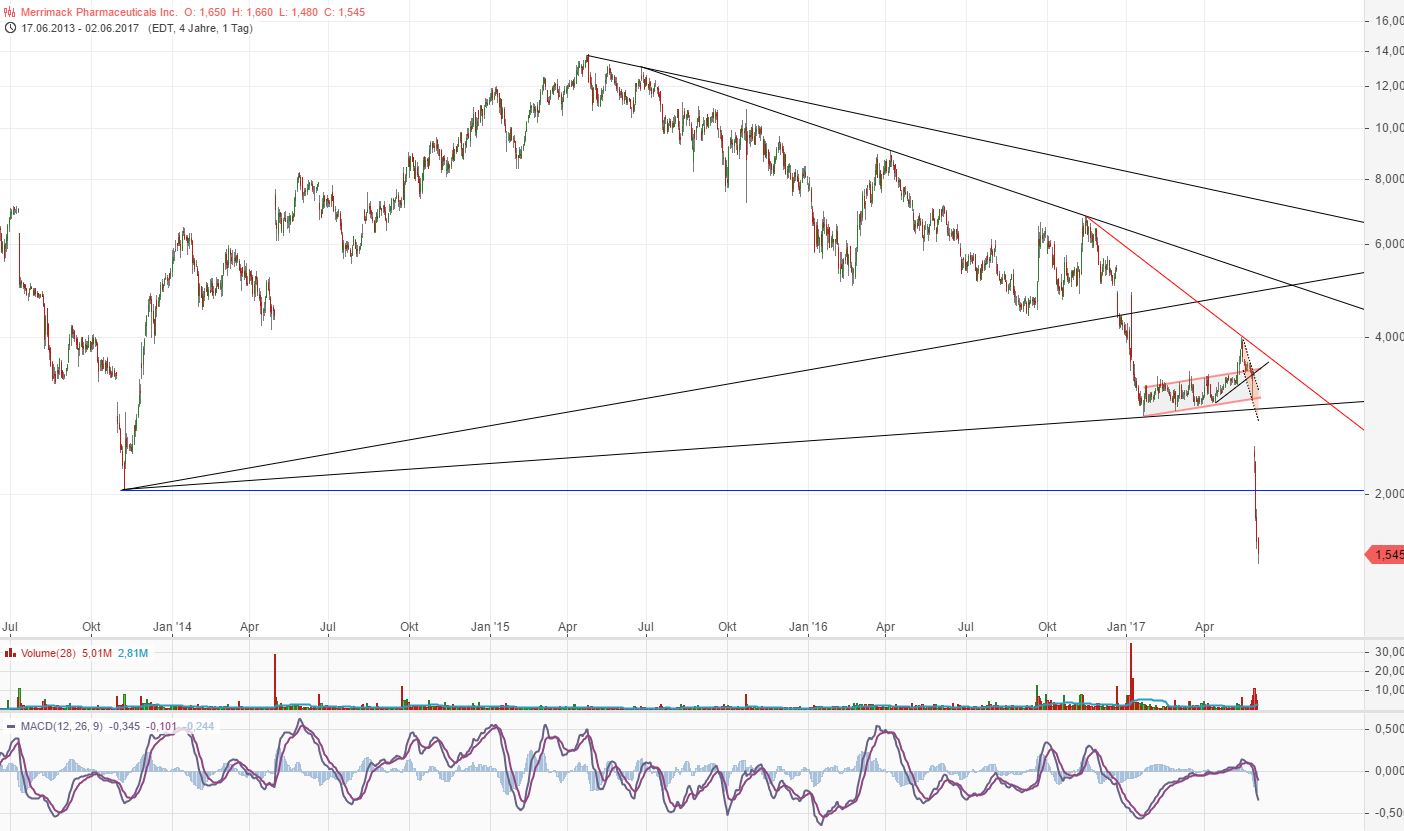 Merrimack Biotech/ Bauchspeicheldrüse 993536