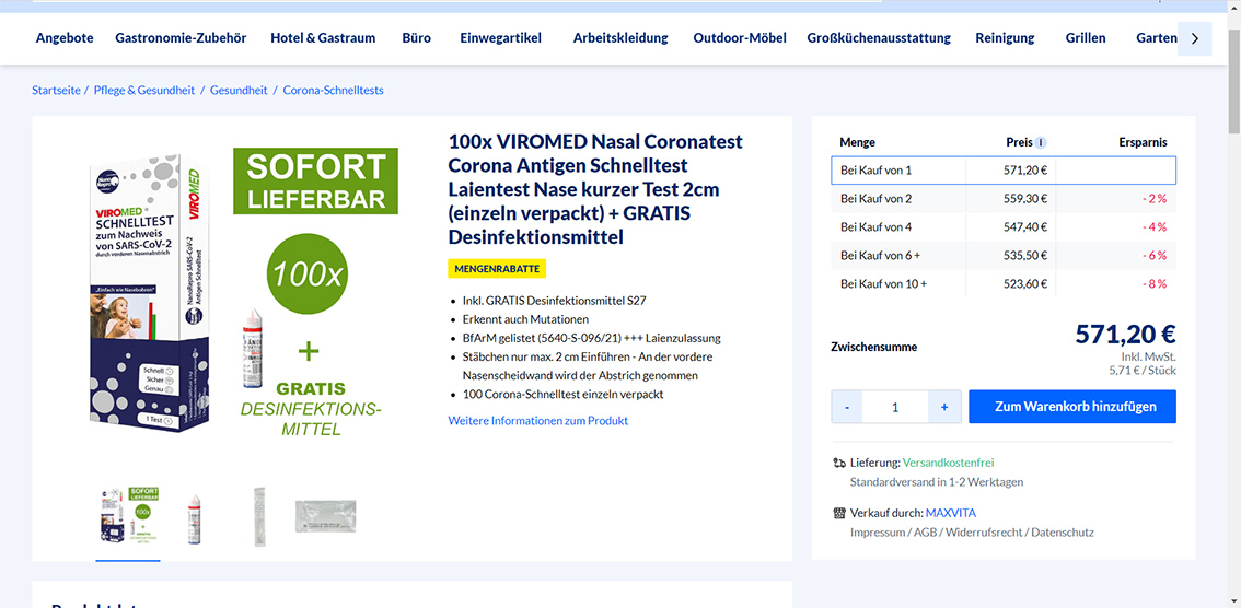 Nanorepro startet durch 1257698