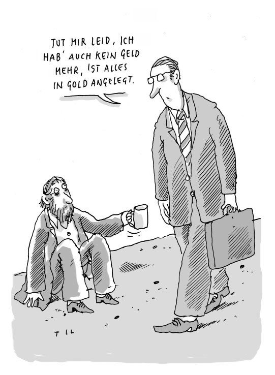 Wenn das Gold redet, dann schweigt die Welt! 336132