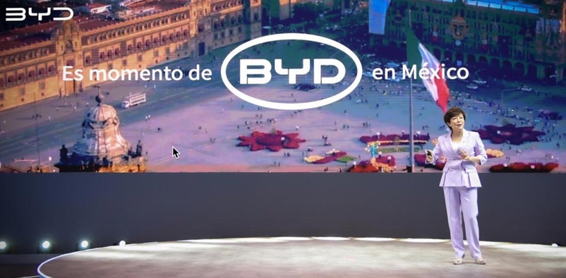 Auto- und Batterien-Herstellers BYD 1391070