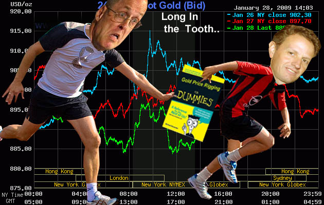 Wenn das Gold redet, dann schweigt die Welt! 213807