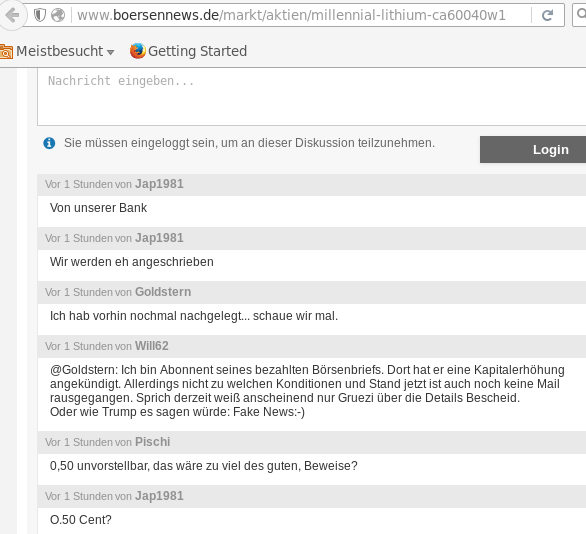 Sehr interessante Lithiumaktie! 973470