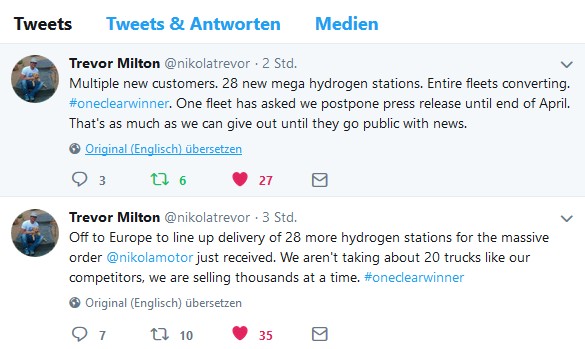 Mobilität 2020 von Tesla bis Ballard BEV + H2 1047626