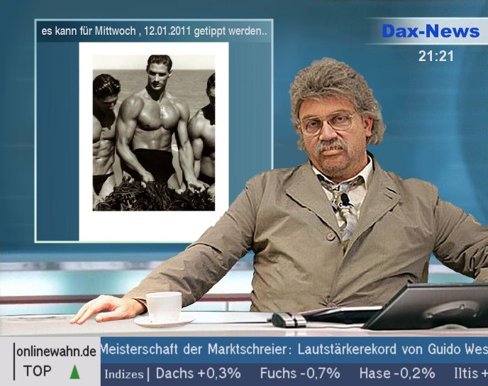 1.463.DAX Tipp-Spiel, Mittwoch, 12.01.2011 370322