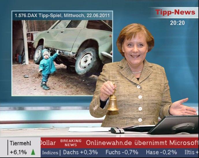 1.576.DAX Tipp-Spiel, Mittwoch, 22.06.2011 413927