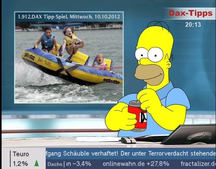 1.912.DAX Tipp-Spiel, Mittwoch, 10.10.2012 542650