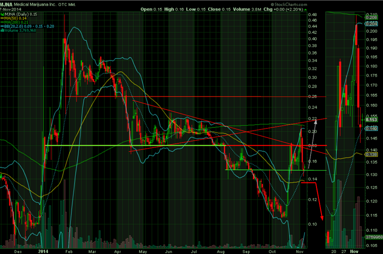 MEDICAL MARIJUANA INC-Eine Neue Ära beginnt 772464