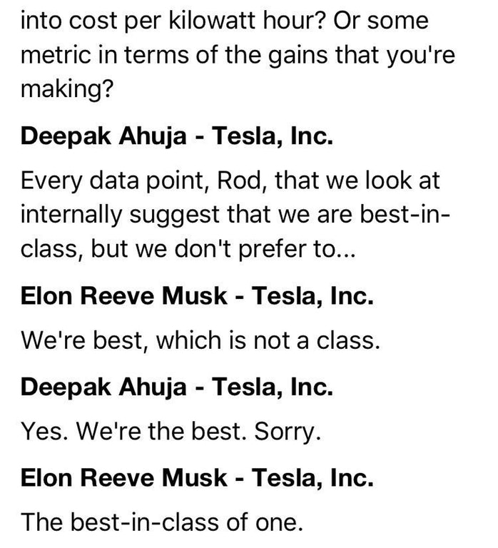 Tesla - Autos, Laster, Speicher und Solardächer 1052949