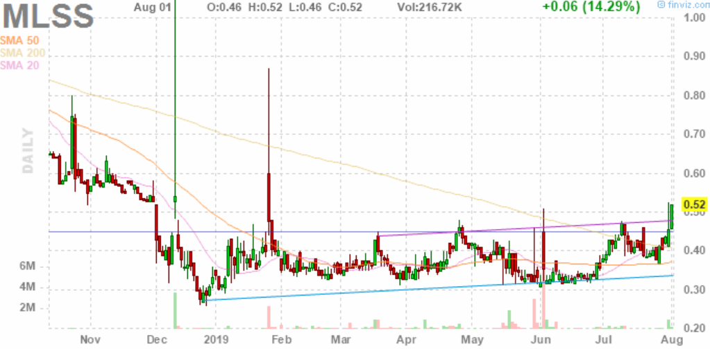 MLSS $.54 könnte schön aufbouncen 1126369