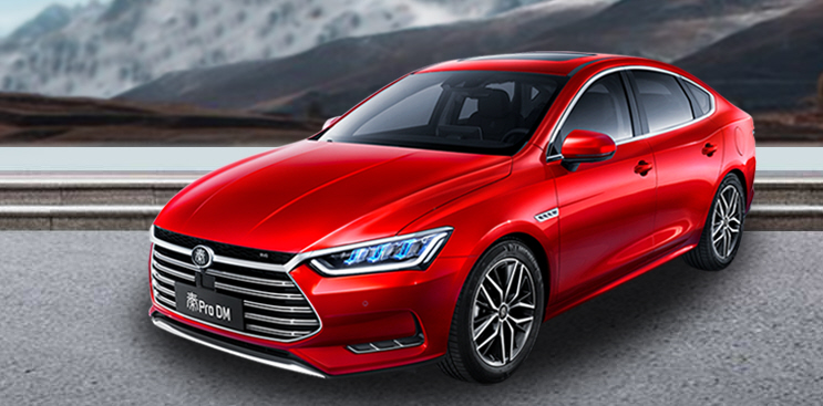 Auto- und Batterien-Herstellers BYD 1140907