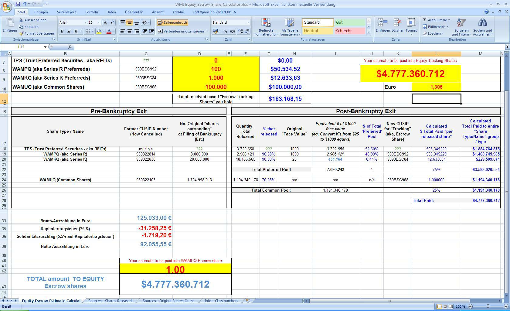COOP News (ehemals: Wamu /WMIH) 599684