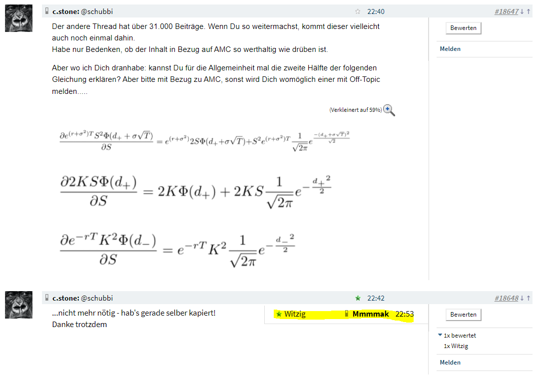 noch keiner hier interessiert... 1304198