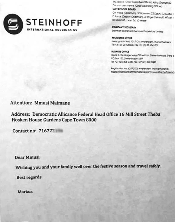 Steinhoff International Holdings N.V. 1136373