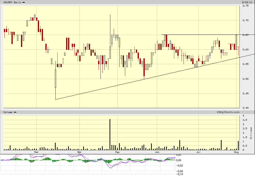 Monument Mining LTD. A0MSJF 426742