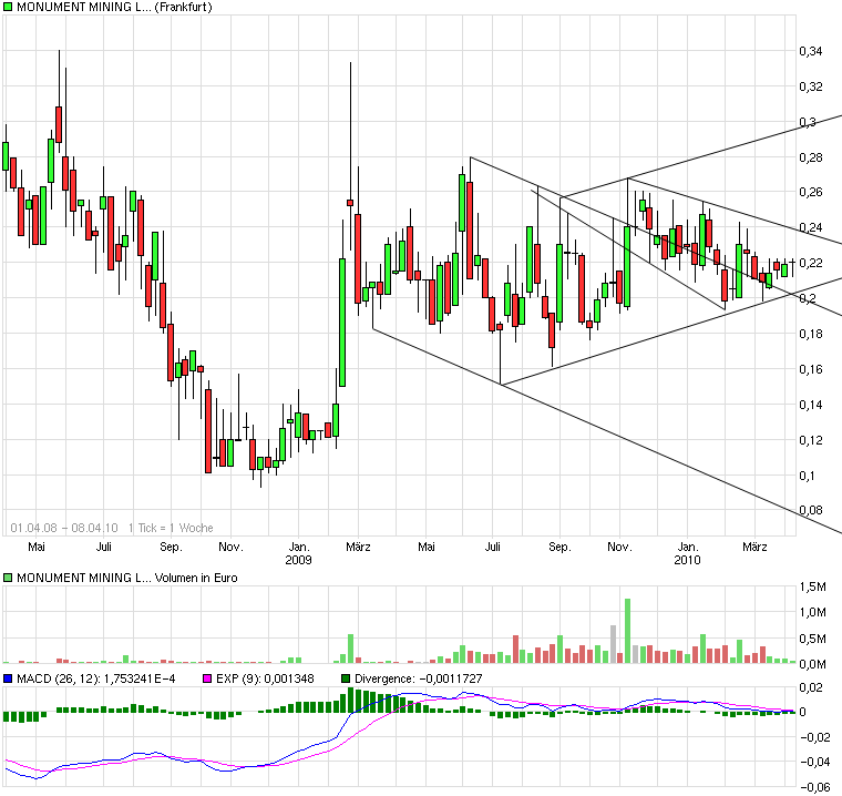 Monument Mining LTD. A0MSJF 311989