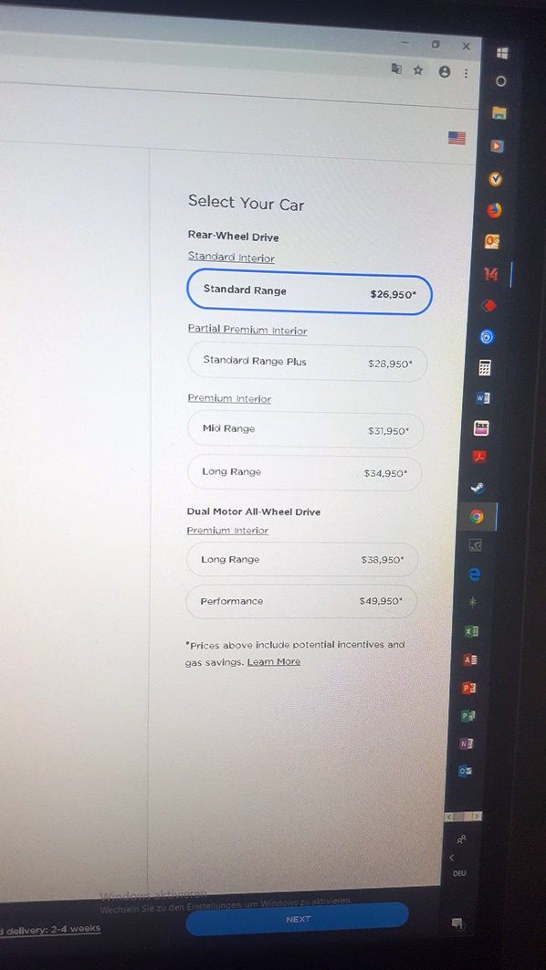 Tesla Model S 22-Jun-2012 die CHANCE 1099503