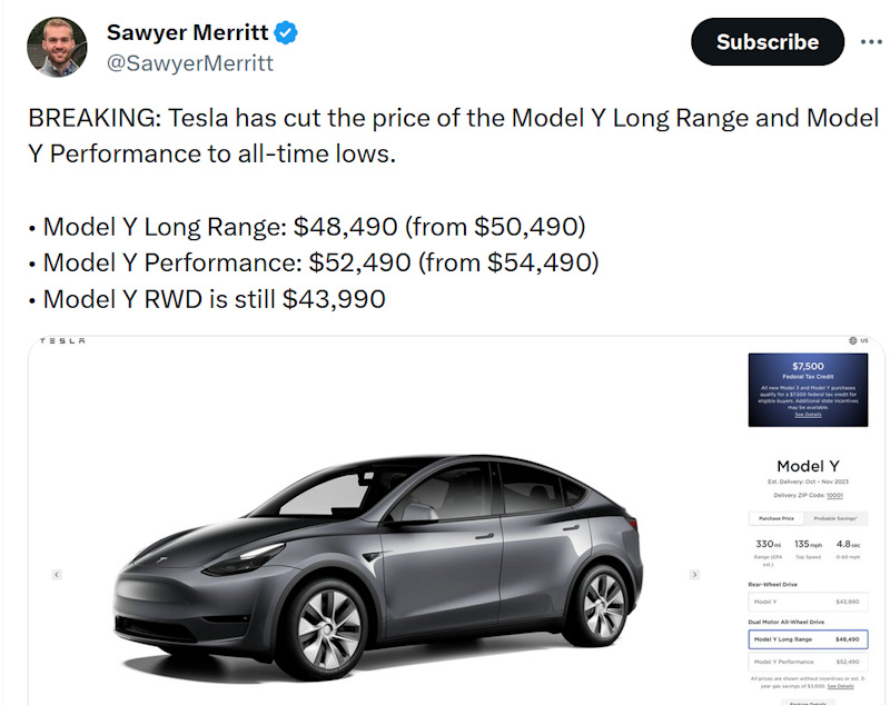 Tesla - Autos, Laster, Speicher und Solardächer 1392772