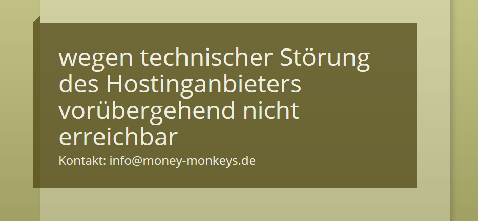 Intradaydiskussion zu Dax & CO 982644