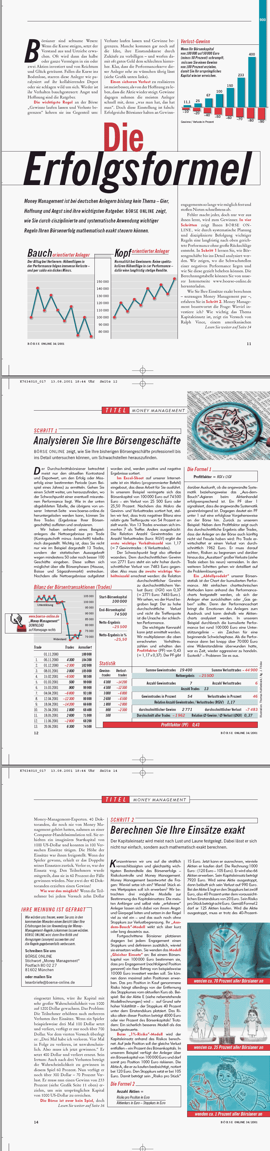 Money-Management: kleiner Kurs - kein Geschwafel 100655