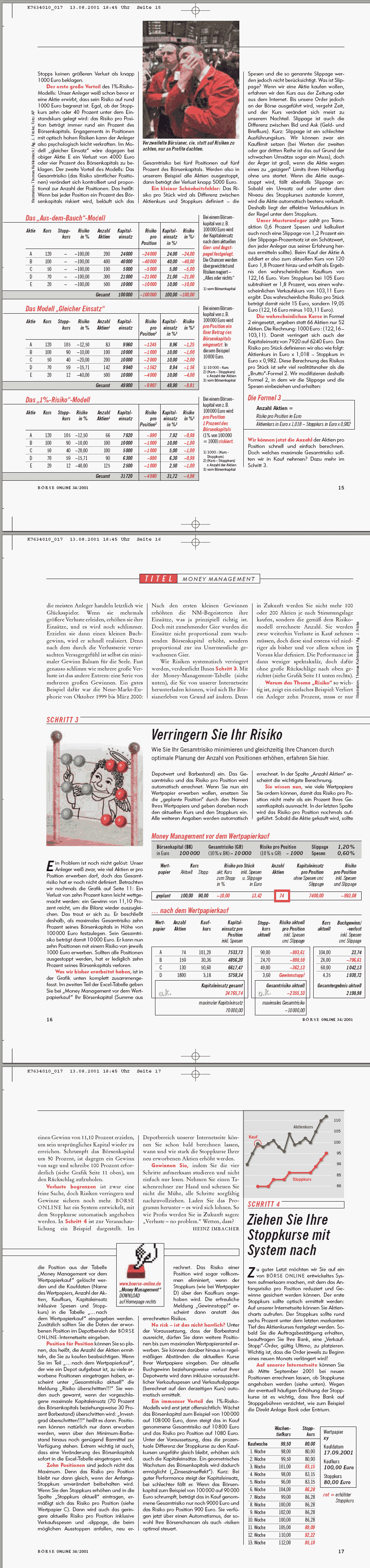 Money-Management: kleiner Kurs - kein Geschwafel 100656