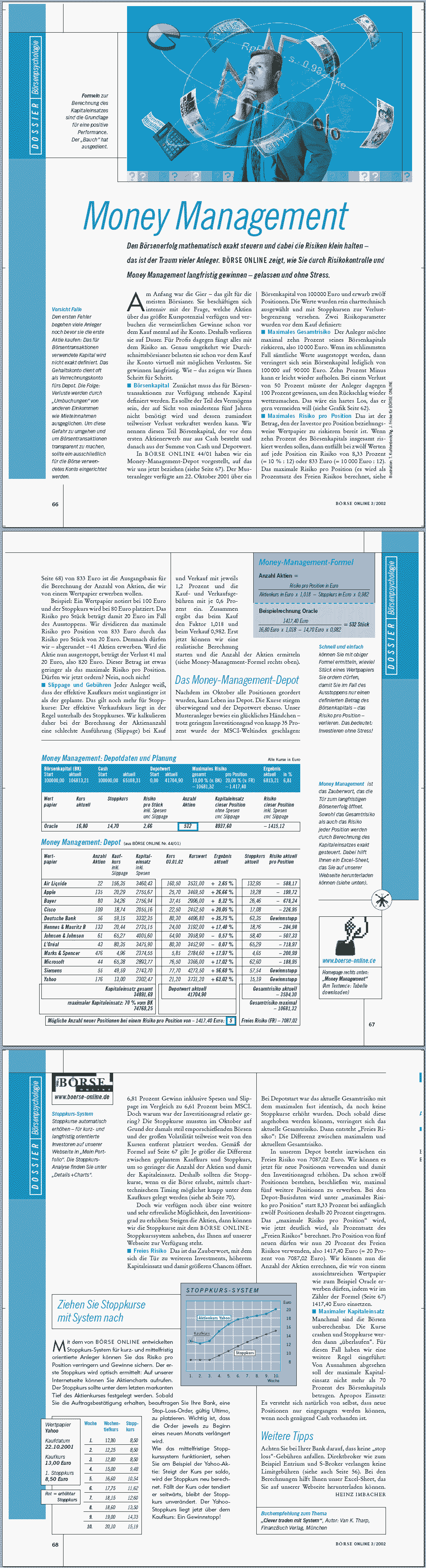 Money-Management: kleiner Kurs - kein Geschwafel 100657