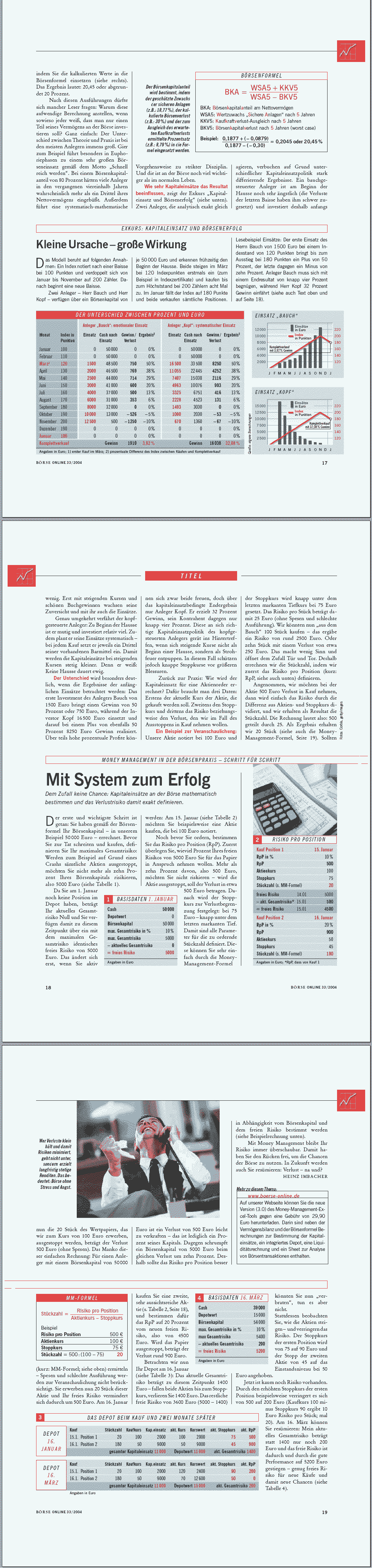 Money-Management: kleiner Kurs - kein Geschwafel 100660