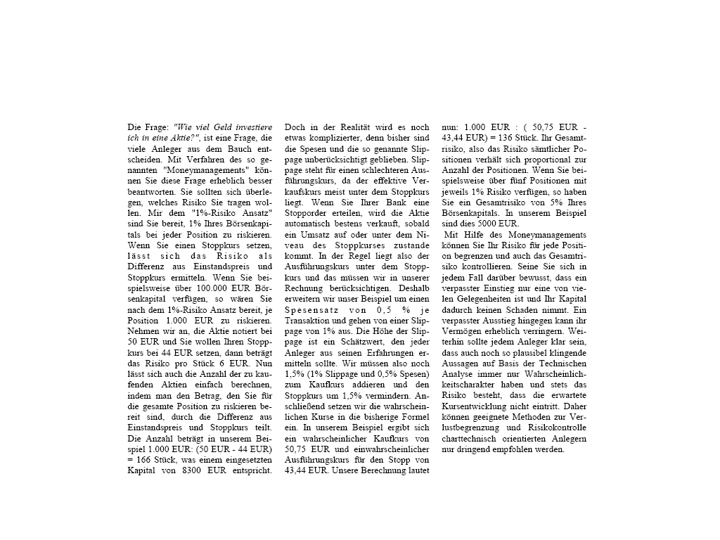 Die 3 Marktidioten 141516