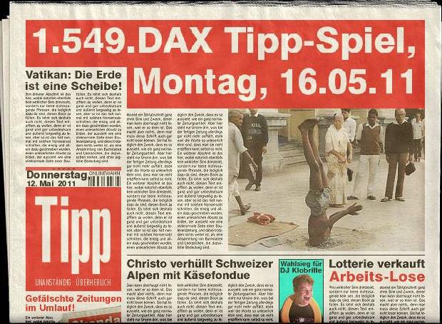 1.549.DAX Tipp-Spiel, Montag, 16.05.11 402624