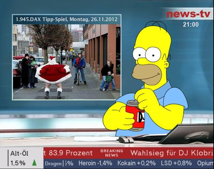 Frühtipper für unser DAX Tippspiel 555185