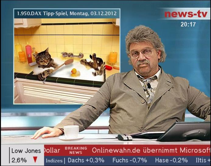 Frühtipper für unser DAX Tippspiel 556627