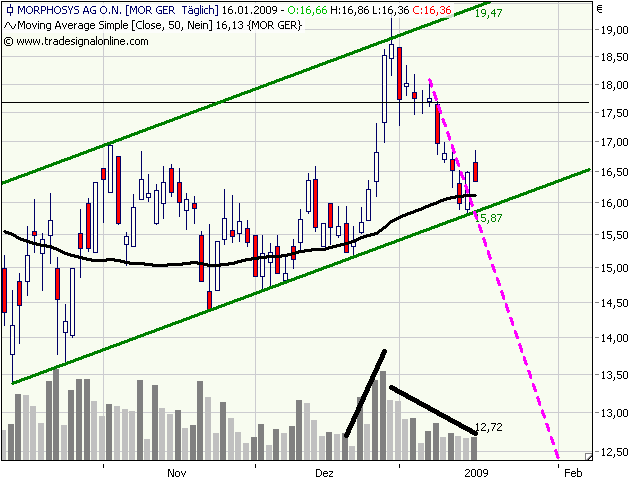 Morphosys: Sichere Gewinne und Milliardenpotential 210963