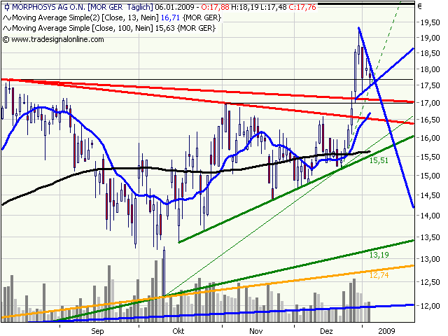Morphosys: Sichere Gewinne und Milliardenpotential 208880