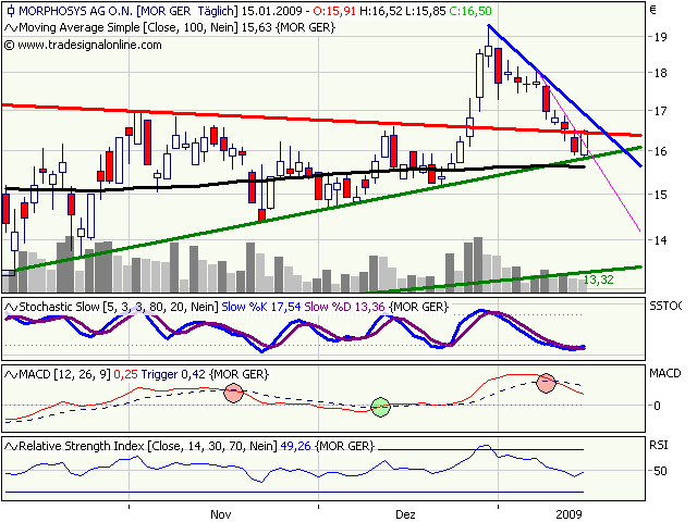 Morphosys: Sichere Gewinne und Milliardenpotential 210739