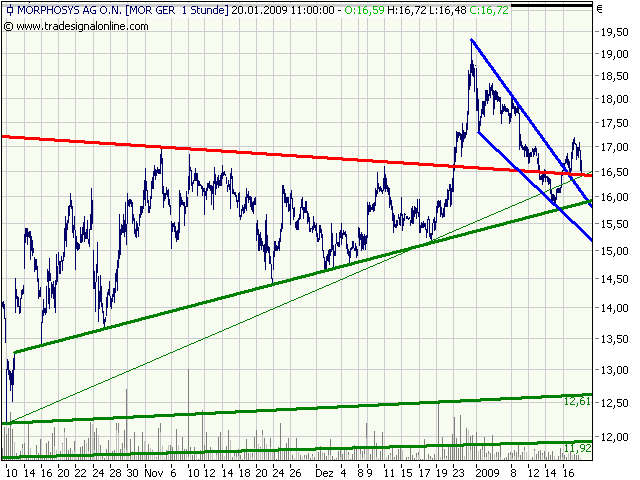 Morphosys: Sichere Gewinne und Milliardenpotential 211521