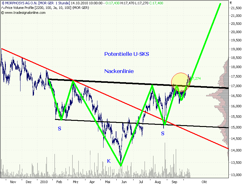 Morphosys: Sichere Gewinne und Milliardenpotential 351213