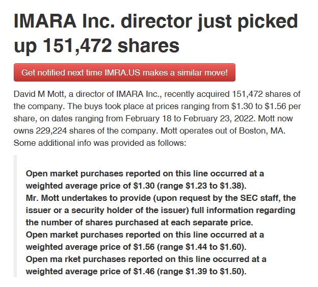 IMRA 15.00$ (-37%) 1301317