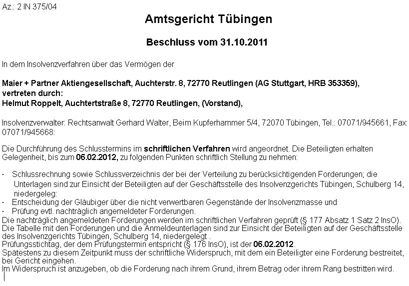  Maier&Partner (655280) 453589