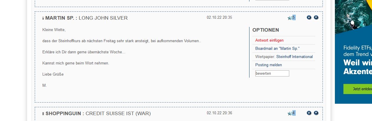 Steinhoff Informationsforum 1336526