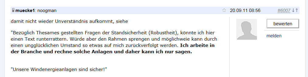 Norde Pro und Kontra 501616