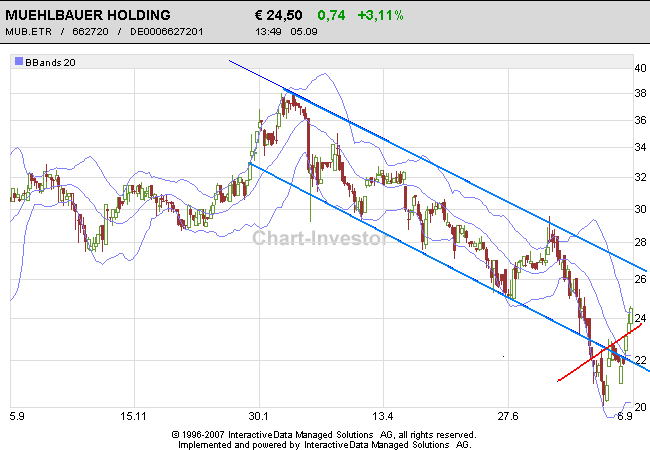 Mühlbauer profitiert langfristig von RFID 118562