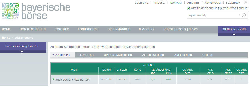 Aqua Society neuer Hype?? 381897