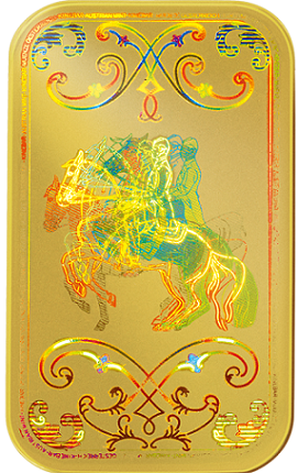 Wenn das Gold redet, dann schweigt die Welt! 786523