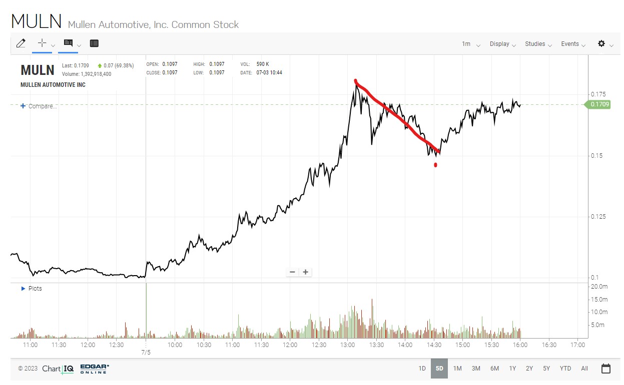 Mullen Automotive Inc. 1380442
