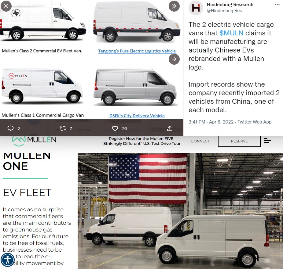 Mullen Automotive Inc. 1344394