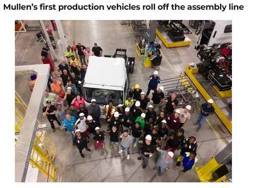 Mullen Automotive Inc. 1386908