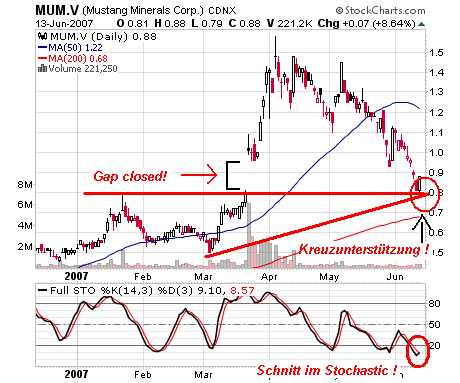 Mustang Minerals 103284