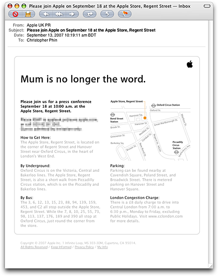 Apple - Chancen und Risiken 120651